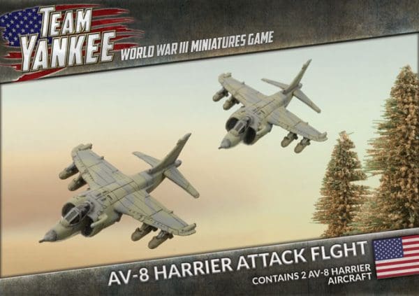 [TUBX12] AV-8 Harrier Attack Flight