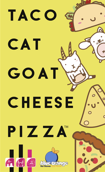 Board & Card Games Taco Cat Goat Cheese Pizza