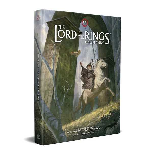 Roleplaying Lord Of The Rings Role Playing (5th Edition Dungeons & Dragons In The World Of Lord Of The Rings)