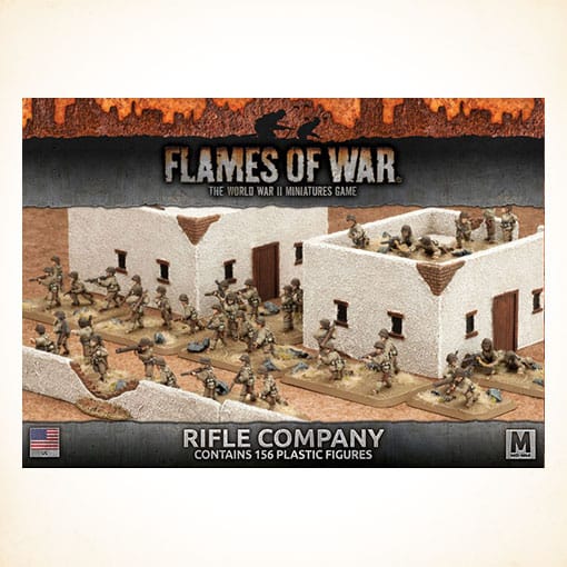 World War II Rifle Company