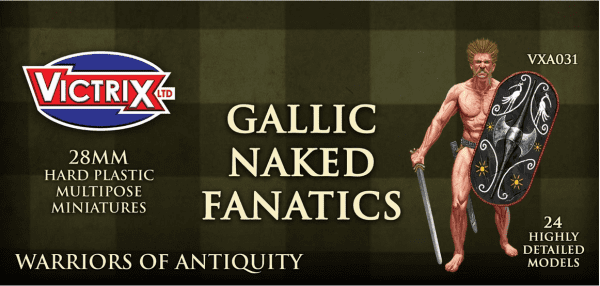[VXA031] Ancient Gallic Naked Fanatics