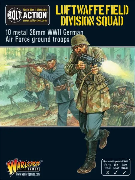 Comprar Bolt Action Panzer Lehr Squad EN de Warlord Games