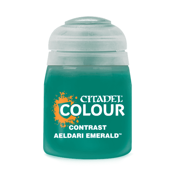 [9918996003906] Contrast: Aeldari Emerald (18ml)