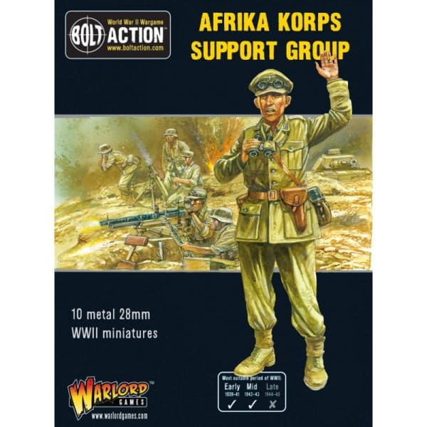 World War II Afrika Korps Support Group