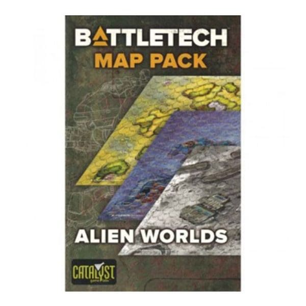 Battletech: Map Pack Alien Worlds