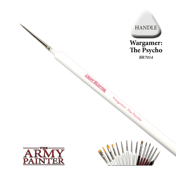 Army Painter Wargamer: The Psycho [New BR7041]