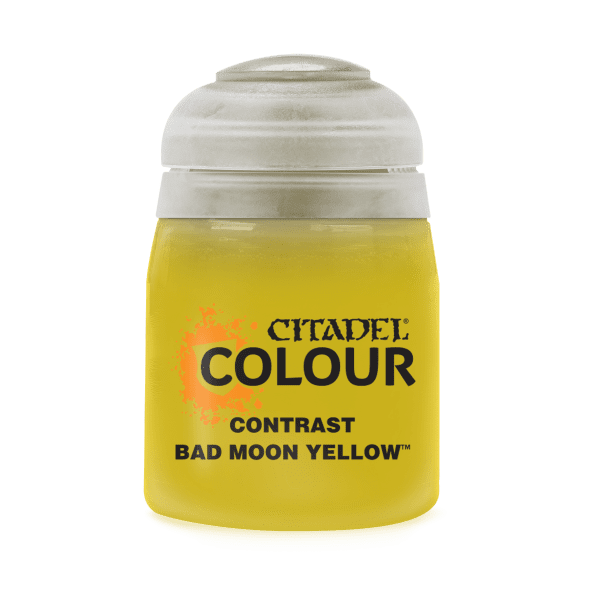[9918996004406] Contrast: Bad Moon Yellow (18ml)