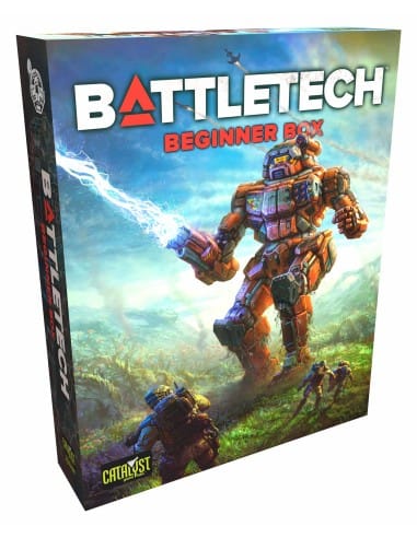 [CAT35020M] Battletech: Beginner Box (Merc Cover)