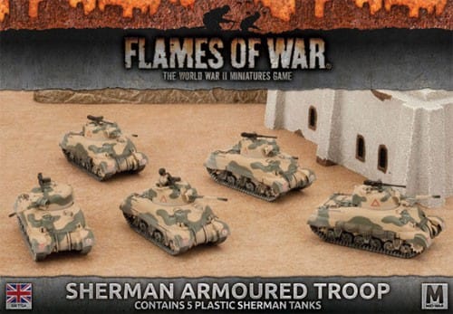 [BBX42] Sherman Armoured Troop