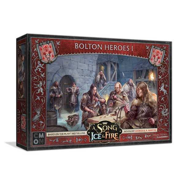 [CMNSIF506] A Song Of Ice and Fire: Bolton Heroes Box 1