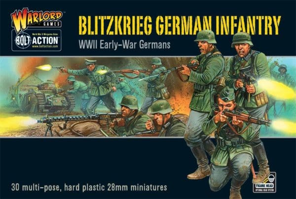 [402012012] Blitzkrieg German Infantry