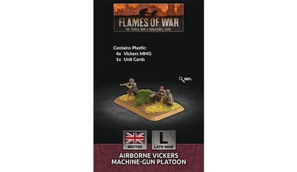 [BR814] Airborne Vickers Machine Gun Platoon