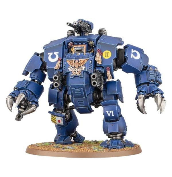 [99120101371] Space Marines: Brutalis Dreadnought