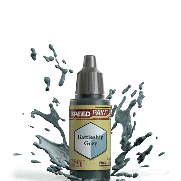 [AP-WP2024] Speed Paint: Battleship Grey 2.0