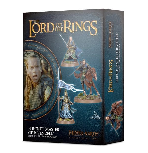 Middle Earth SBG: Elrond Master Of Rivendell