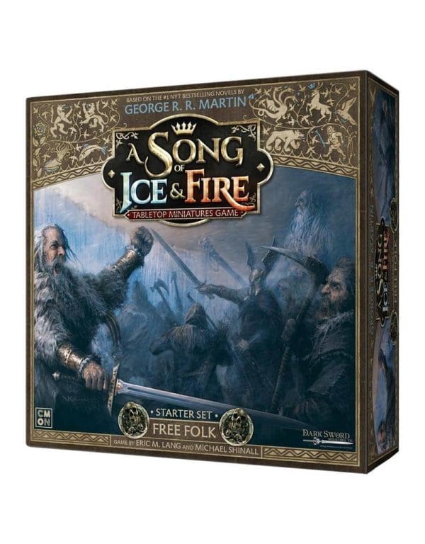 [CMNSIF003] A Song Of Ice and Fire: Free Folk Starter Set