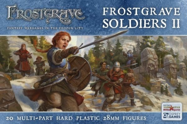 Frostgrave Soldiers 2