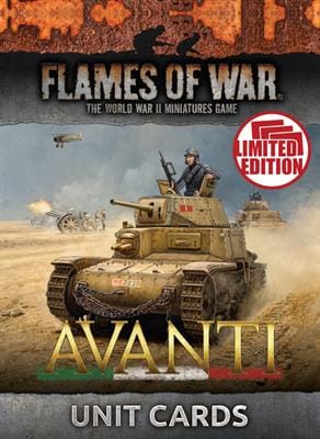 [FW244U] Avanti Unit Cards
