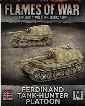 [GBX127] Ferdinand Tank Hunter Platoon