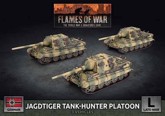 [GBX179] Jagdtiger Tank-Hunter Platoon