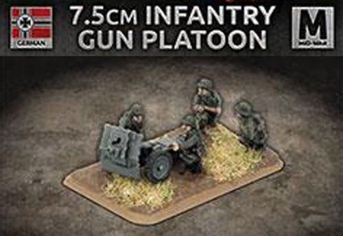 [GE545] 7.5cm Infantry Gun Platoon