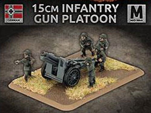 [GE567] 15cm Infantry Gun Platoon