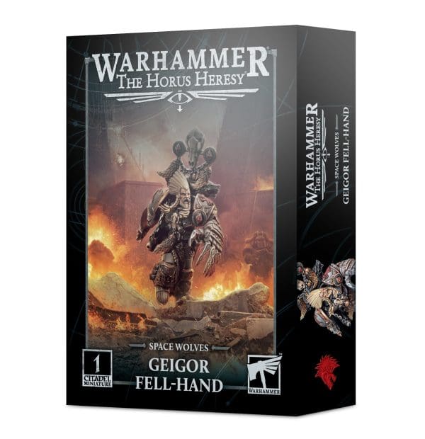 [99123001021] Horus Heresy: Space Wolves Geigor Fell-Hand