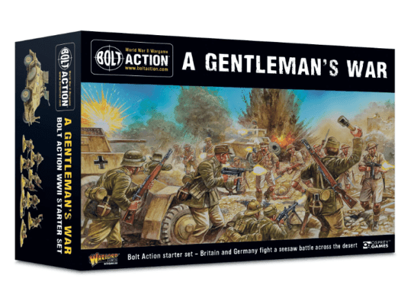 [40260008] A Gentleman's War - Bolt Action Starter Set (2025)