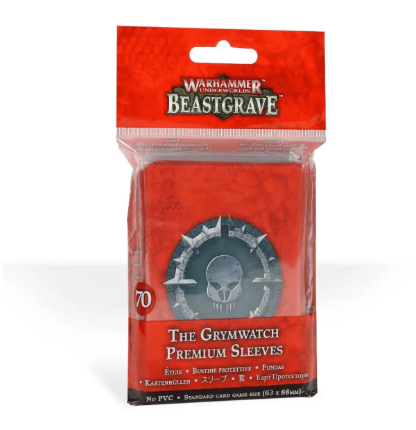 Warhammer Underworlds: The Grymwatch Sleeves