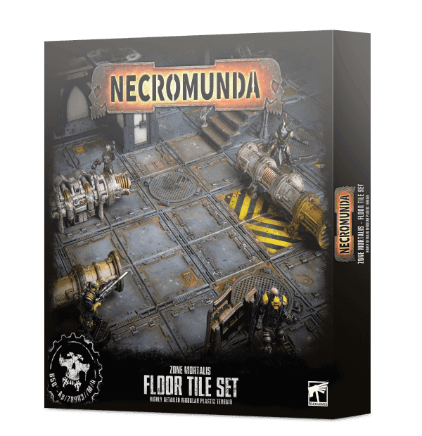 Necromunda: Zone Mortalis Floor Tile Set