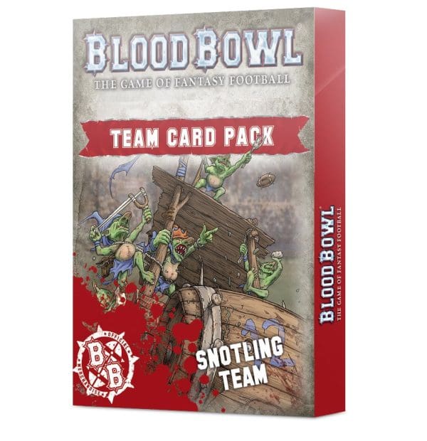 [60050909001] Blood Bowl: Snotling Team Card Pack