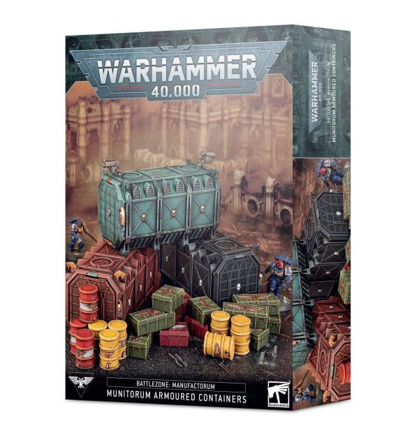[99120199092] Battlezone: Manufactorum – Munitorum Armoured Containers