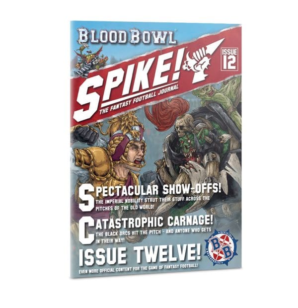 [60040999018] Blood Bowl: Spike Journal - Issue 12