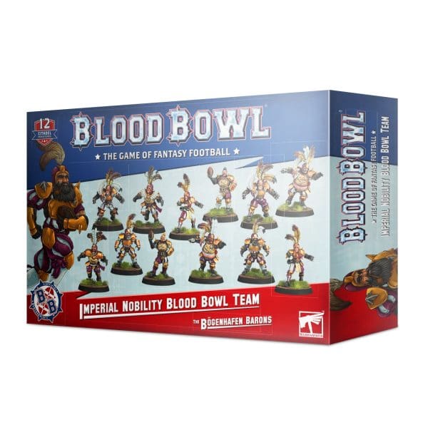 [99120902002] Blood Bowl: Imperial Nobility team