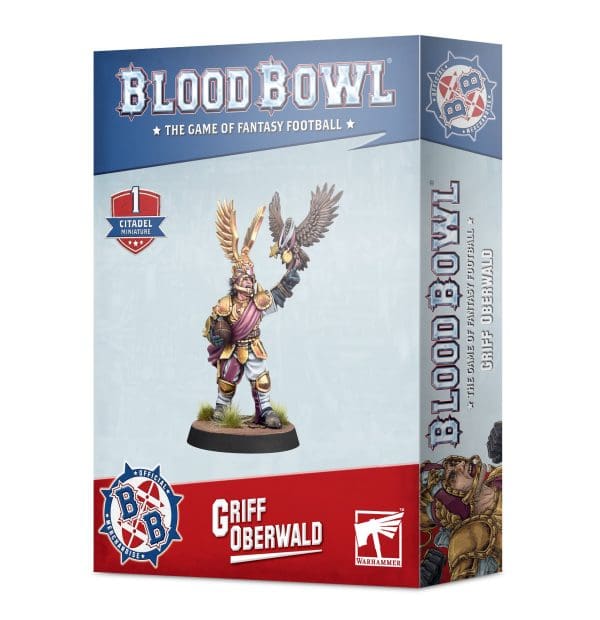 [99120999008] Blood Bowl: Griff Oberwald