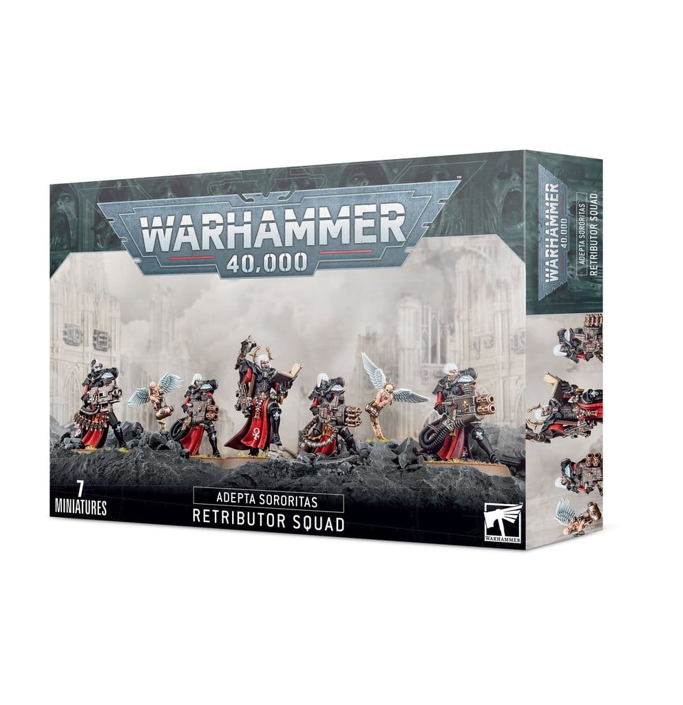 [99120108062] Adepta Sororitas - Retributor Squad