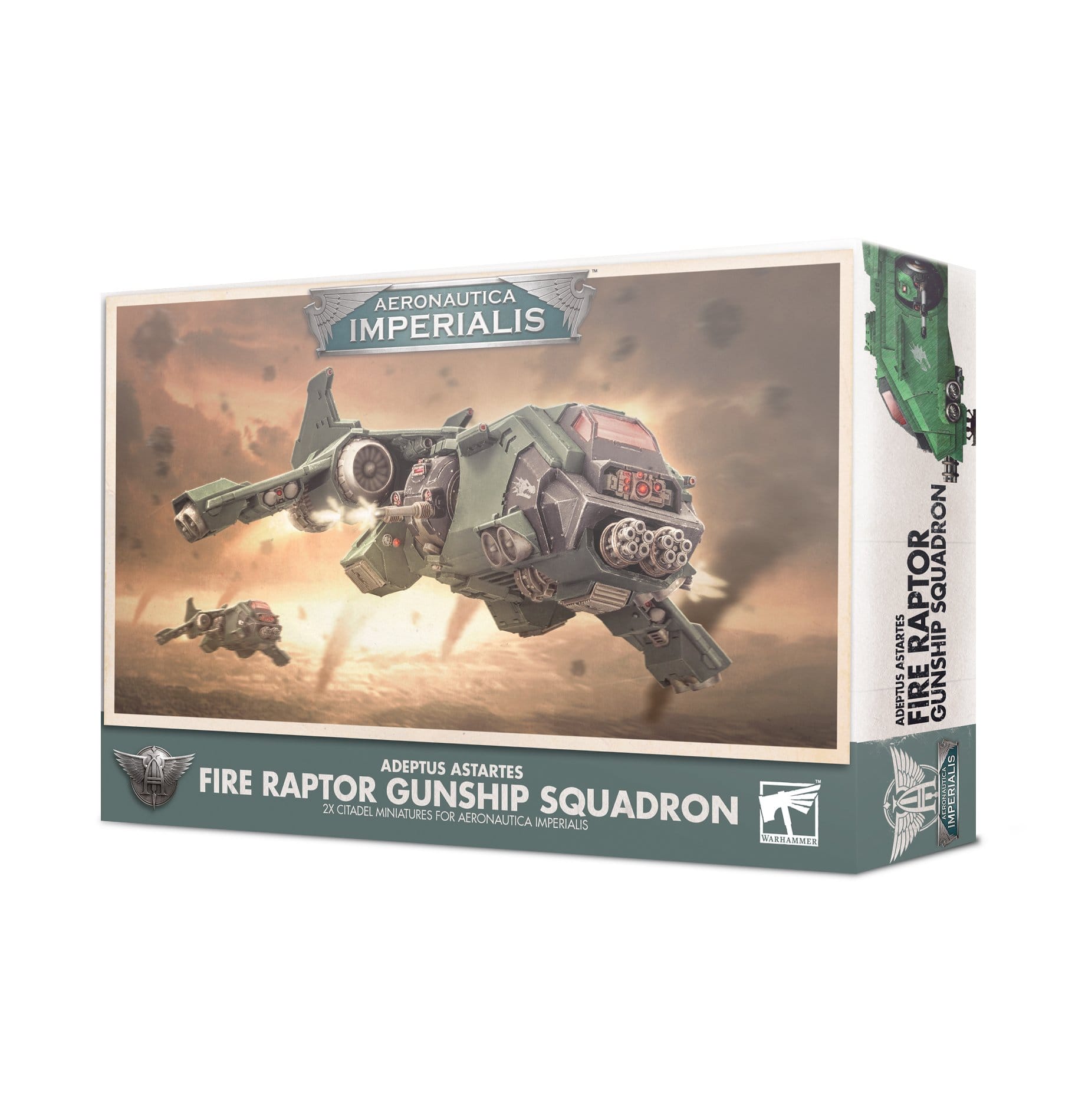 [99121801001] Aeronautica Imperialis: Fire Raptor Gunship Squadron