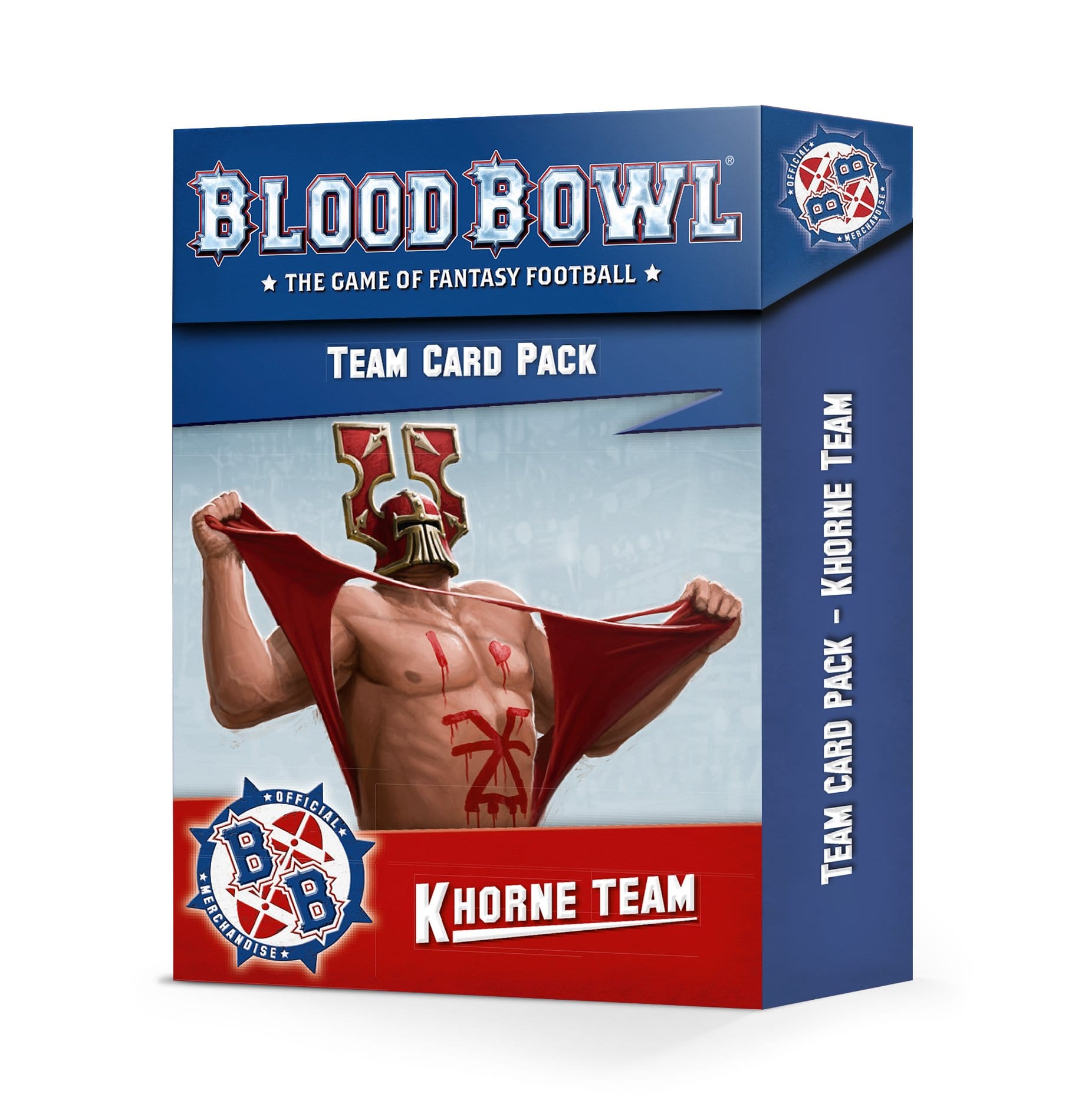 Blood Bowl: Khorne Team Cards