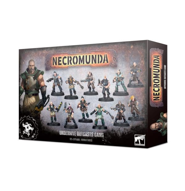 [99120599040] Necromunda: Outcasts Gang