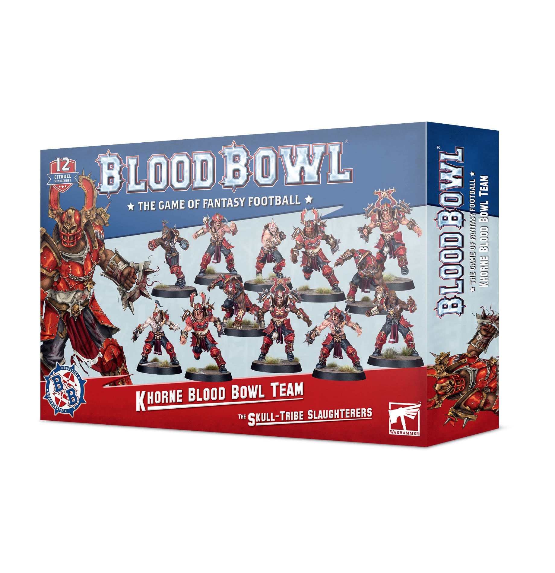 Blood Bowl: Khorne Blood Bowl Team: The Skull-tribe Slaughterers