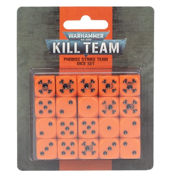 [99220101027] Kill Team: Phobos Strike Team Dice