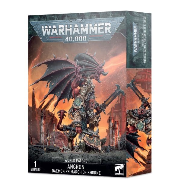 [99120102152] World Eaters: Angron Daemon Primarch Of Khorne