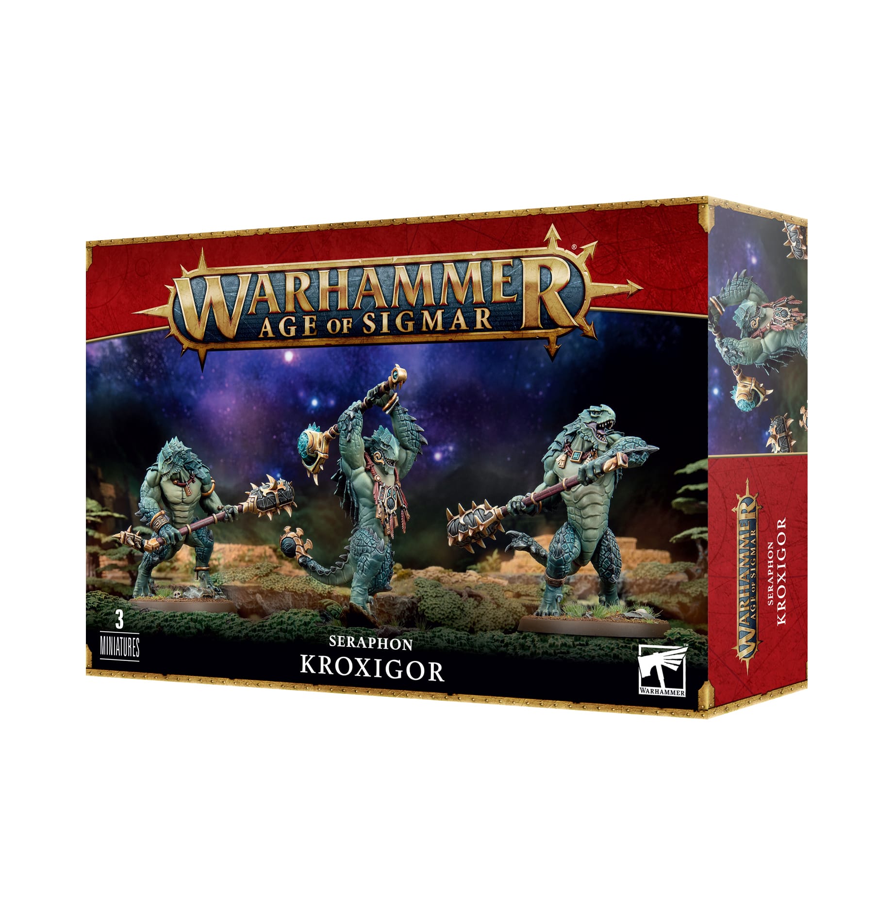 [99120208032] Seraphon:  Kroxigor