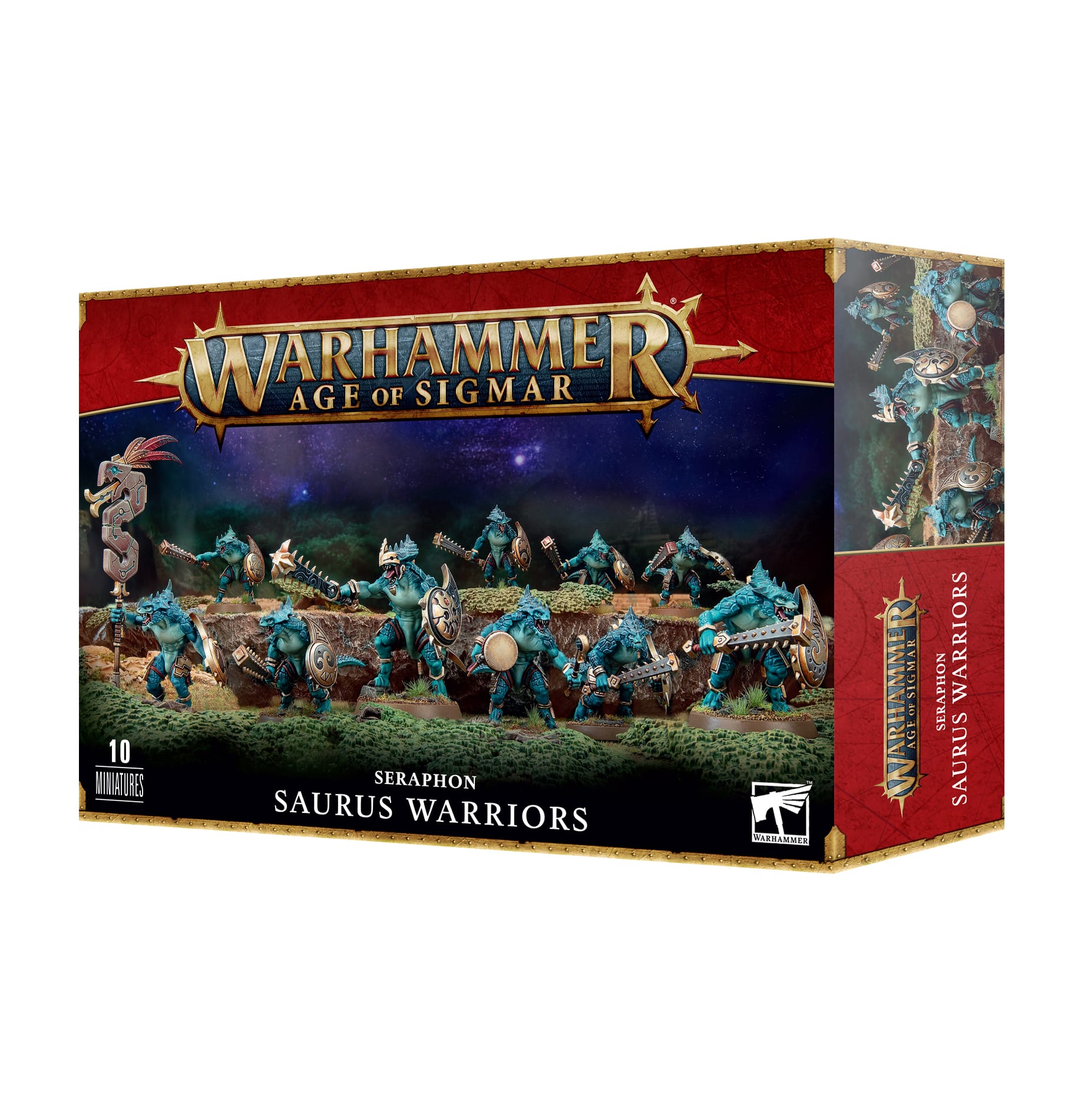 [99120208036] Seraphon:  Saurus Warriors
