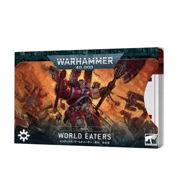 [60050102011] Index Cards - World Eaters