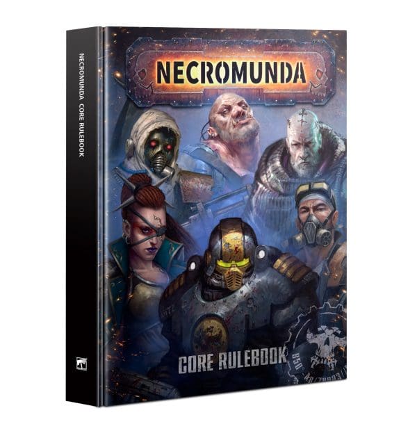 Necromunda: Core Rule Book
