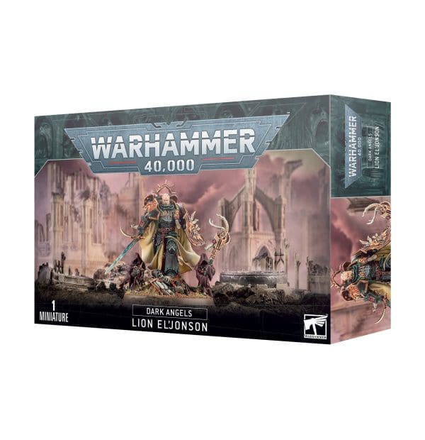 Dark Angels: The Lion El'Johnson