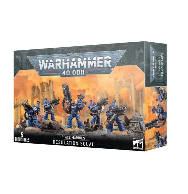 [99120101377] Space Marines: Desolation Squad