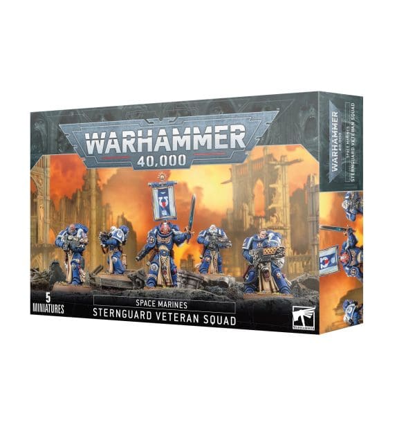 [99120101390] Space Marines: Sternguard Veteran Squad