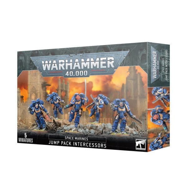 [99120101392] Space Marines: Jump Pack Intercessors